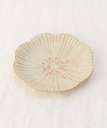 はなこまち 小皿 白