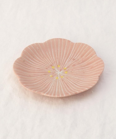 はなこまち 小皿 桃