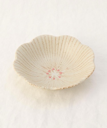 はなこまち 浅鉢 白