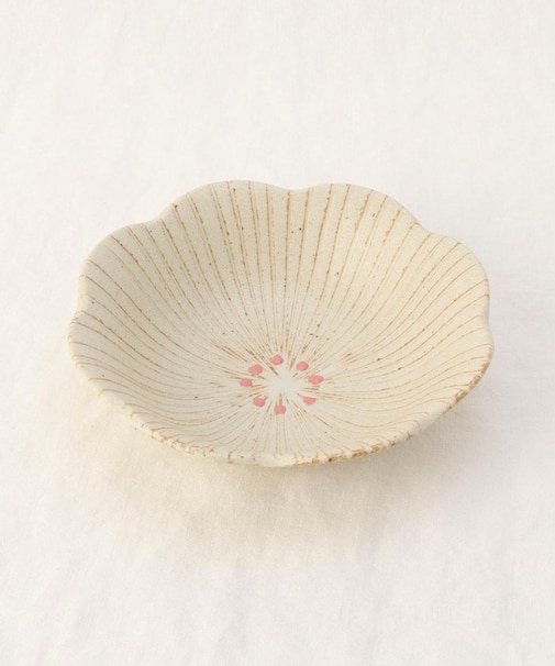 はなこまち 浅鉢 白