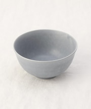 四方マット飯茶碗 BLGY