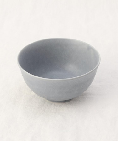 四方マット飯茶碗 BLGY