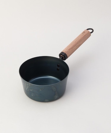 お味噌汁パン 16cm ウォルナット <藤田金属>