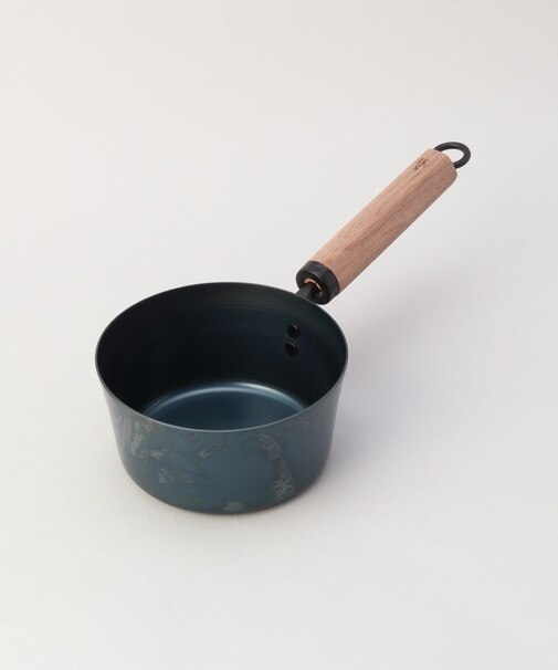 お味噌汁パン 16cm ウォルナット <藤田金属>