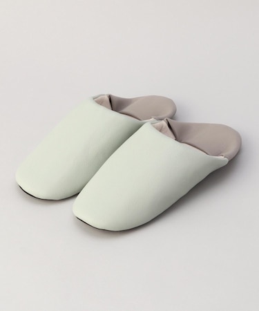 バイカラー バブーシュ M LGR ＜212Kオリジナル ＞