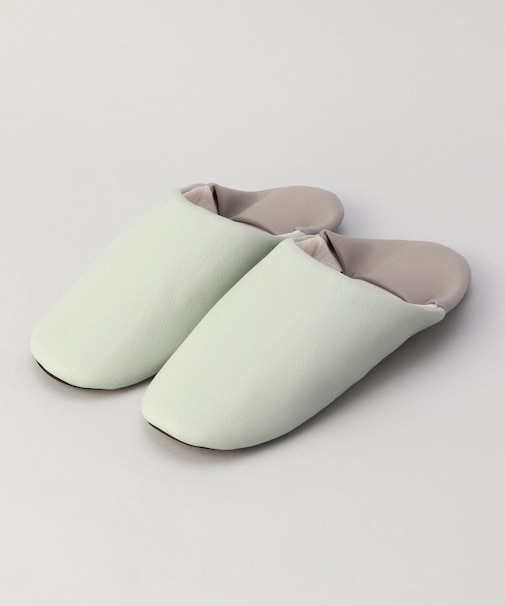 バイカラー バブーシュ M LGR ＜212Kオリジナル ＞