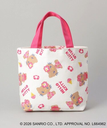 日焼けハローキティ DOTミニランチバッグ パターン