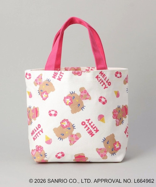 日焼けハローキティ DOTミニランチバッグ パターン