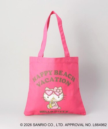 日焼けハローキティ A4トートバッグ PK
