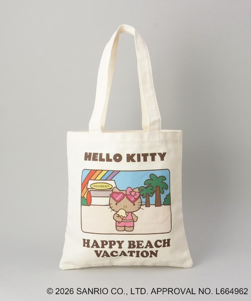 日焼けハローキティ A4トートバッグ IV