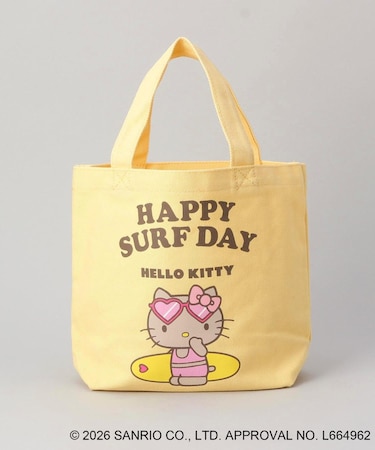 日焼けハローキティ ミニランチバッグ YE