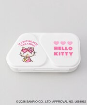 日焼けハローキティ おにぎりランチケース WH