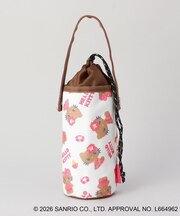 日焼けハローキティ DOTボトルホルダー WH