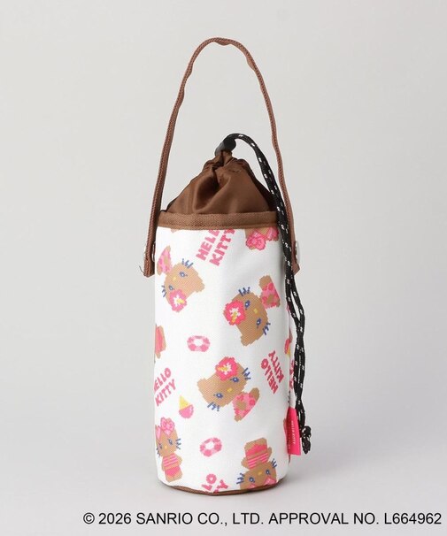 日焼けハローキティ DOTボトルホルダー WH