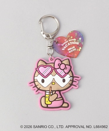 日焼けハローキティ キーリング LPK