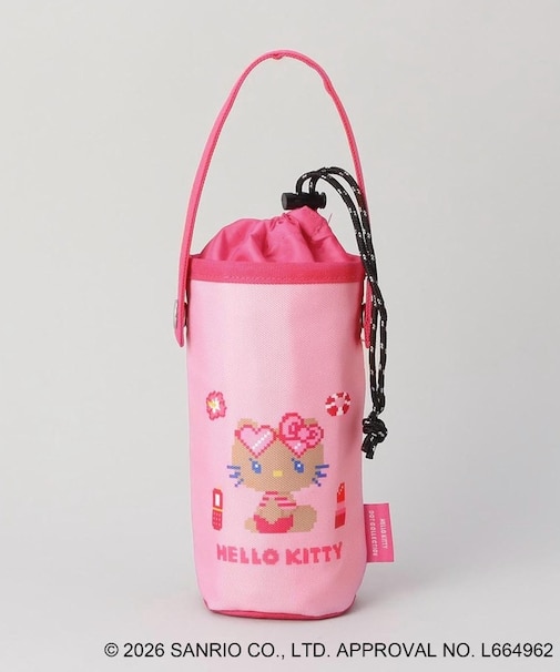 日焼けハローキティ DOTボトルホルダー PK