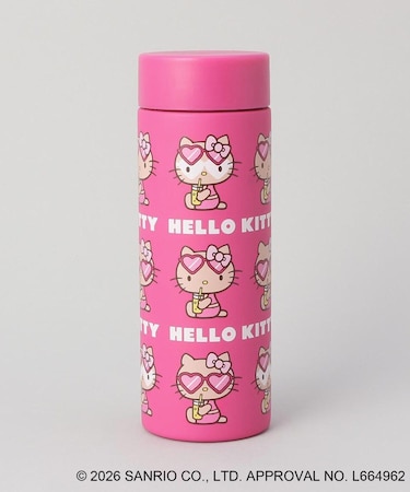 日焼けハローキティ ステンレスボトル PK