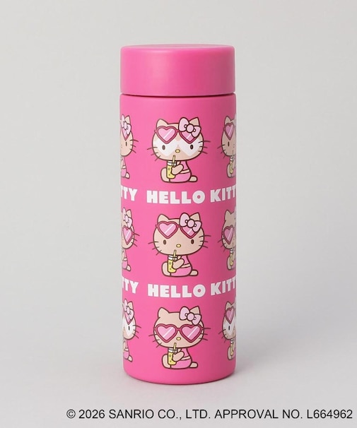 日焼けハローキティ ステンレスボトル PK