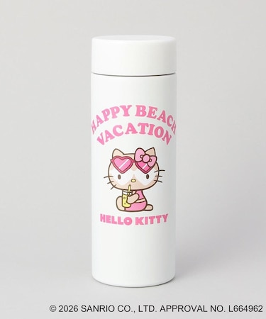 日焼けハローキティ ステンレスボトル WH