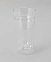 喉越しを楽しむ耐熱ダブルグラス