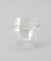 香りを楽しむ耐熱ダブルグラス