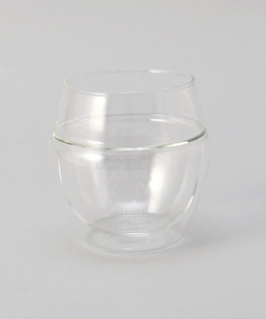 香りを楽しむ耐熱ダブルグラス