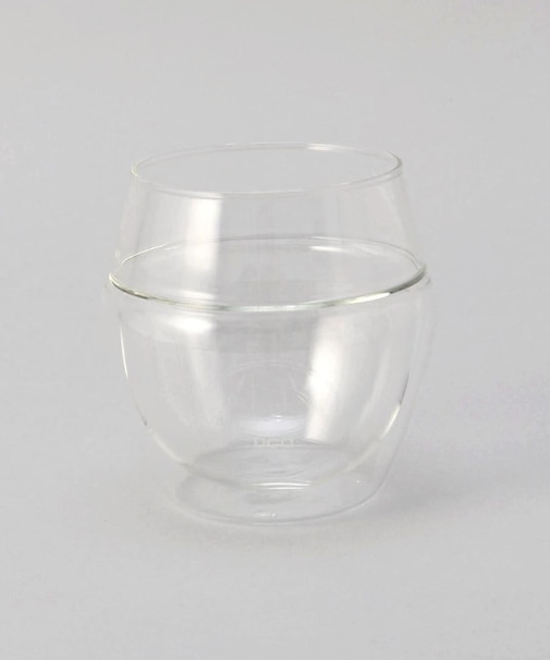 香りを楽しむ耐熱ダブルグラス