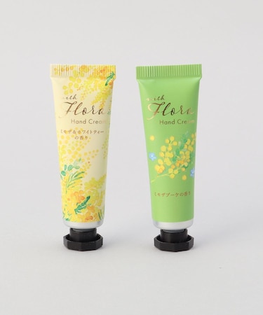 ウィズフローラ ハンドクリーム2Pセット ミモザ