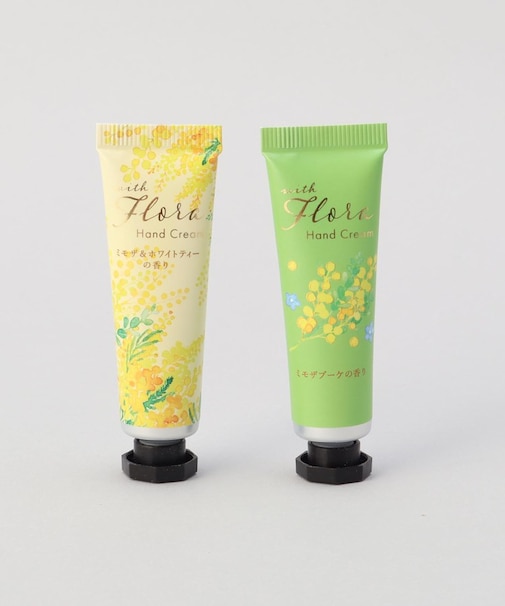 ウィズフローラ ハンドクリーム2Pセット ミモザ