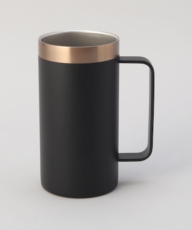 喉越しを楽しむジョッキ BK