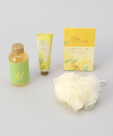 ウィズフローラ ボディケアセット ミモザ＆ホワイトティー