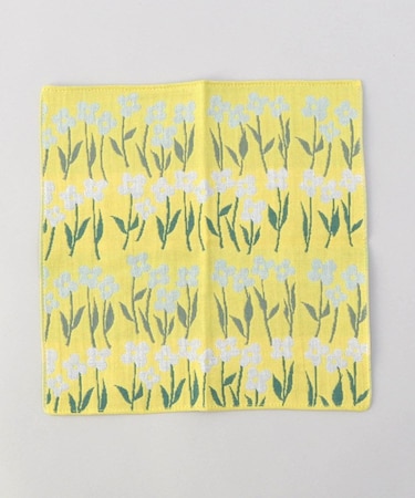 3重ガーゼはんかち whitety