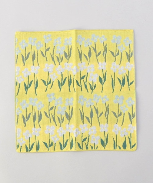 3重ガーゼはんかち whitety