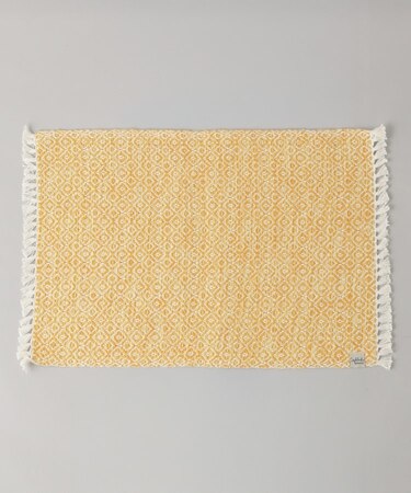 メランジダイヤランチマット YE