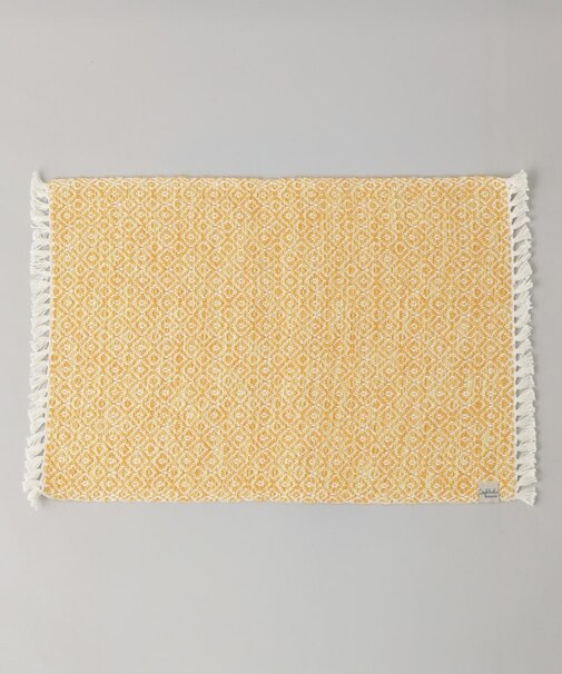 メランジダイヤランチマット YE