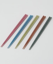 箸 食洗シンプルカラー 5P