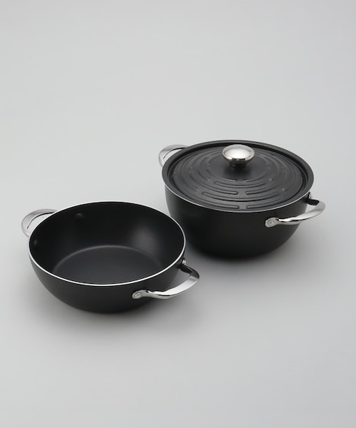 ライトポット BLACK ＜MEYER マイヤー＞｜トゥーワントゥーキッチン