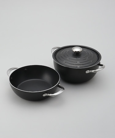 ライトポット　BLACK ＜MEYER  マイヤー＞