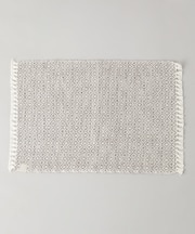 メランジダイヤランチマット LGY