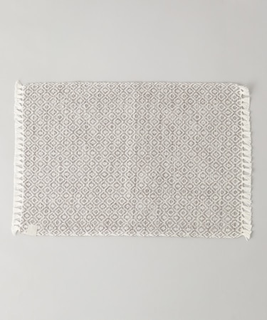 メランジダイヤランチマット LGY