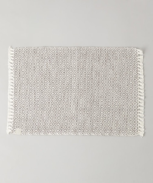 メランジダイヤランチマット LGY