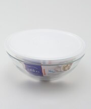 白蓋つきラウンドボウル 2.4L ＜DURALEX  デュラレックス＞