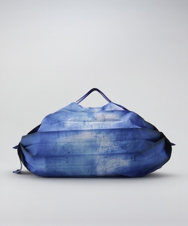 コンパクトバッグＭ・構想 ブルー ＜Shupatto シュパット＞