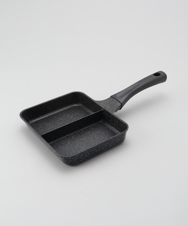 ランチーニ 仕切りフライパン2分割