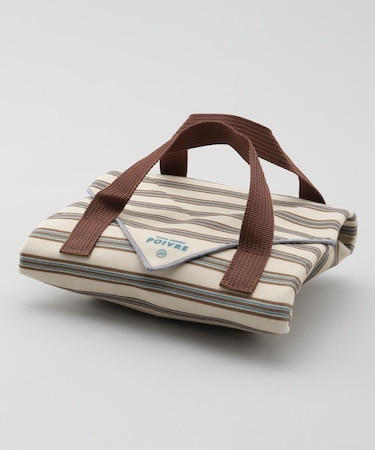 ポワブル ハンドル付くっつく保冷クロス BE