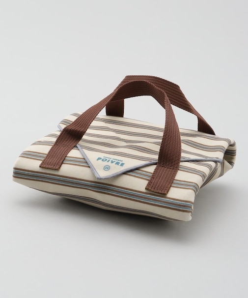 ポワブル ハンドル付くっつく保冷クロス BE