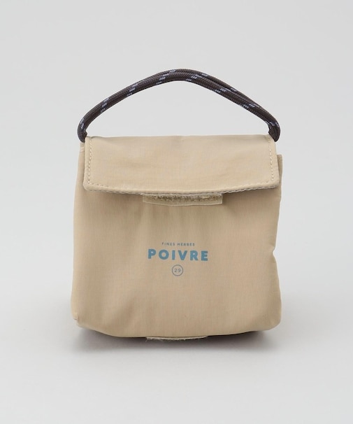 ポワブル 保冷おにぎりポーチBE