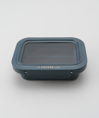 ポワブル ステンレス4点ロックランチコンテナ M NB