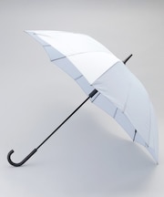 アンブレラ 58cm ブルーグレー 長傘 ＜Shupatto シュパット＞