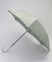 アンブレラ 58cm アッシュグリーン 長傘 <Shupatto シュパット>